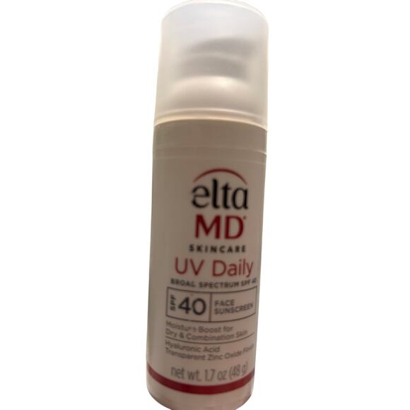 EltaMD UV Daily SPF 40 Sunscreen Moisturizer, 1.7 oz, Zinc Oxide Face Sunscreen - Picture 1 of 4